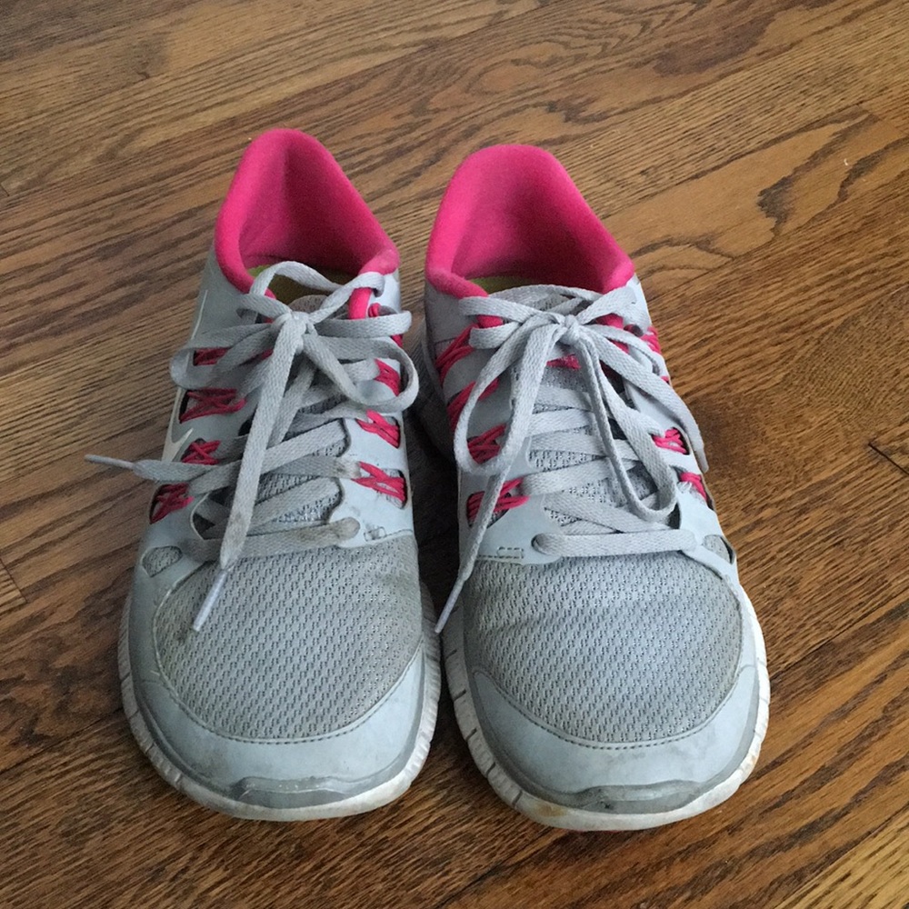 NIKE Lady Free 5.0+ Running Shoes